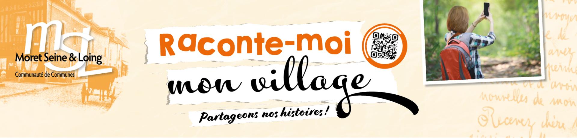 Raconte-moi mon village